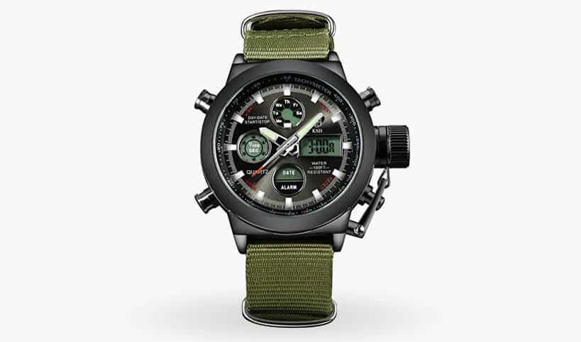 16 Best Tactical Watches For Men Facing The Rugged Terrain