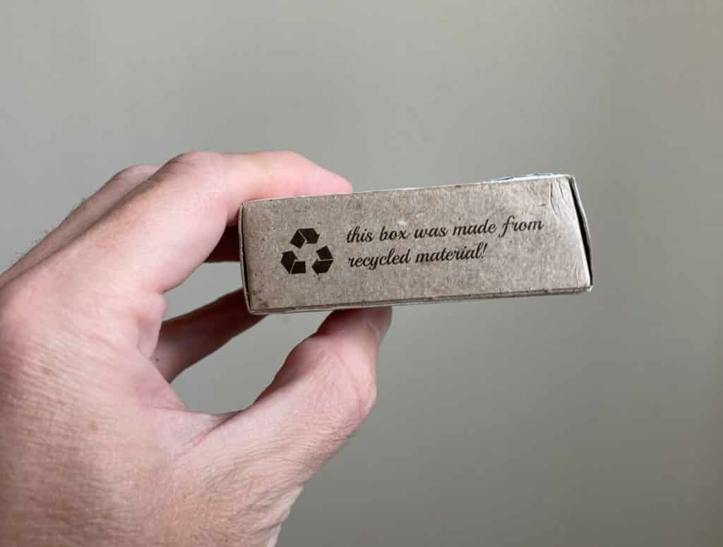Dr Squatch Review Recycled Materials