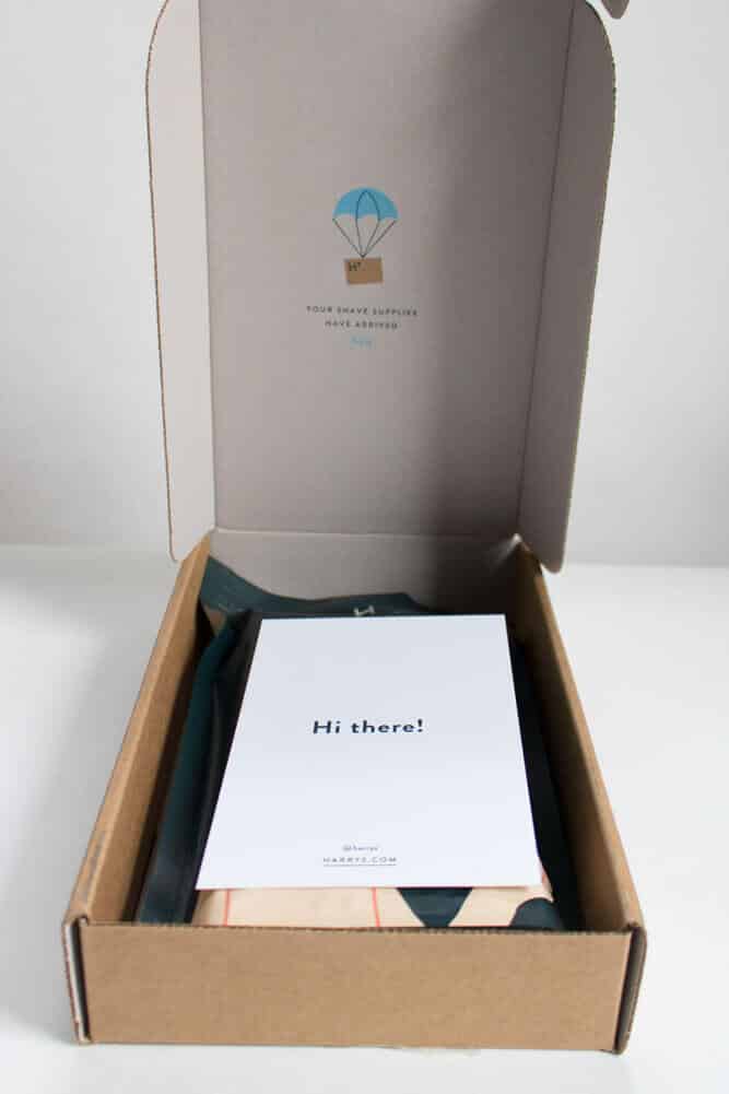 opening harrys box