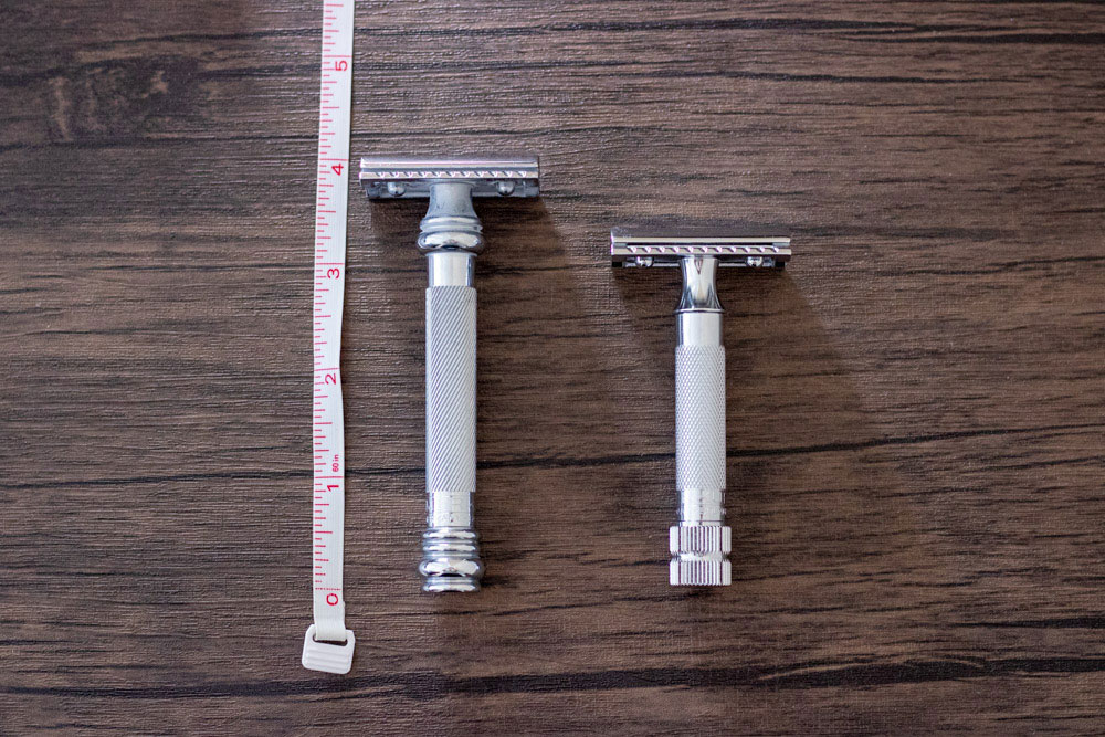 measuring tape next to 34c and 38c to demonstrate length