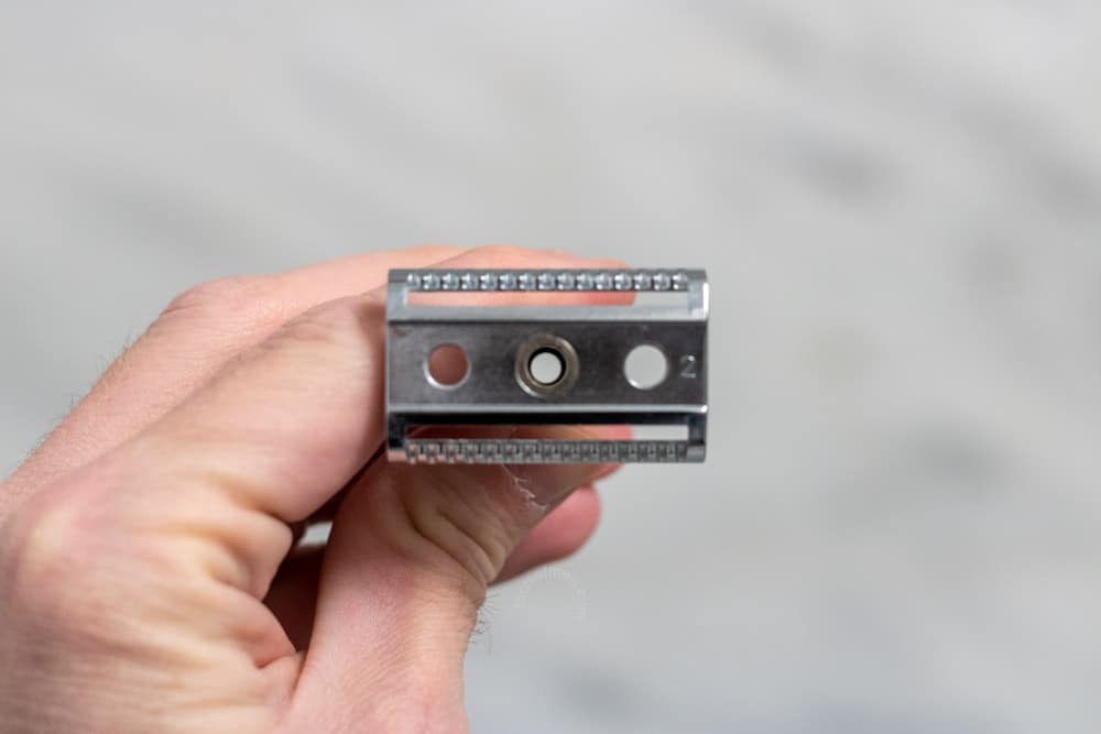 view to demonstrate hollow body of merkur 37c