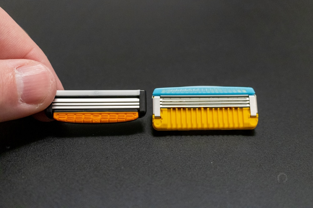 microtouch tough blade compared to schick blade