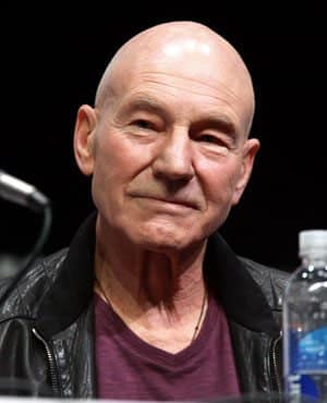 Patrick Stewart - Skaldede kendte mennesker