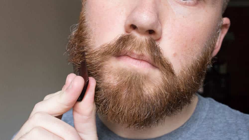 how trim beard with clippers