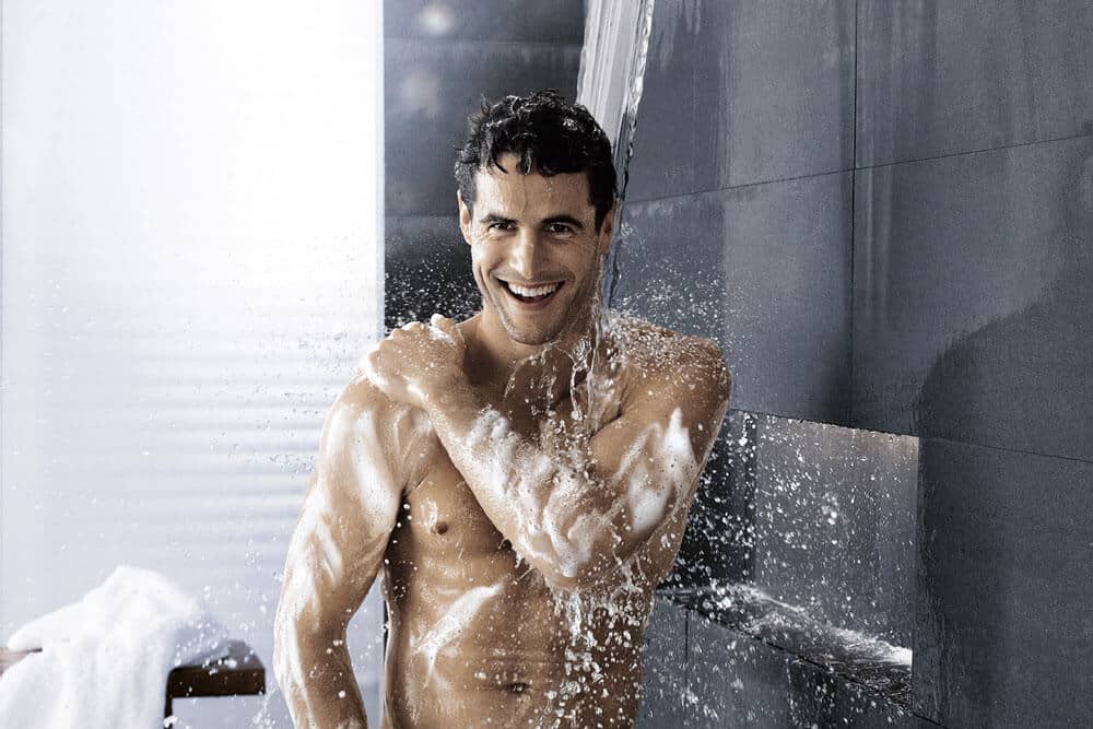 men's shower gel for dry skin