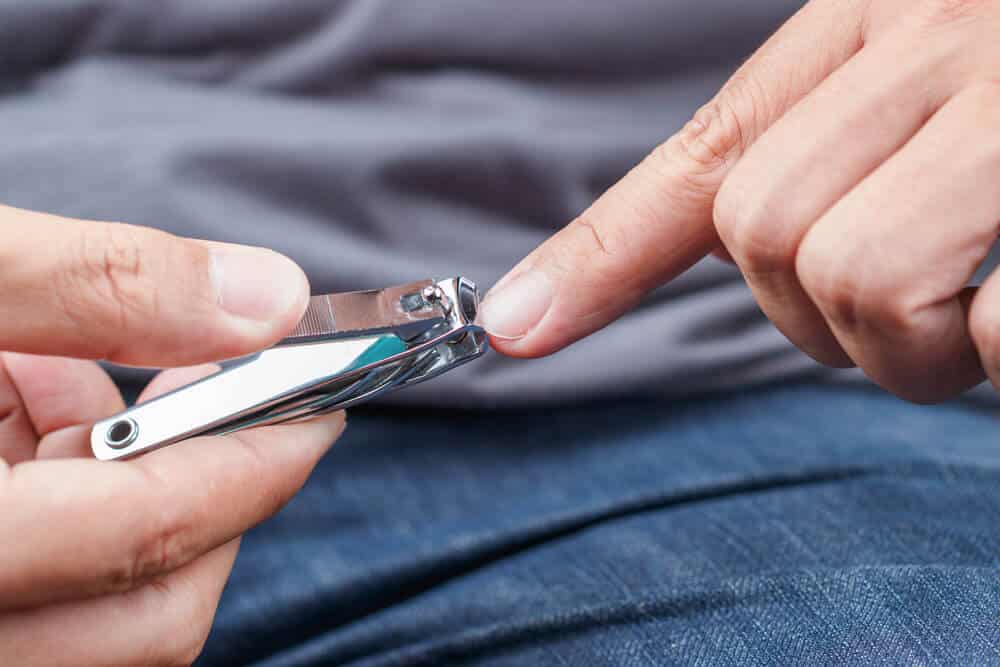 trim nail clippers review