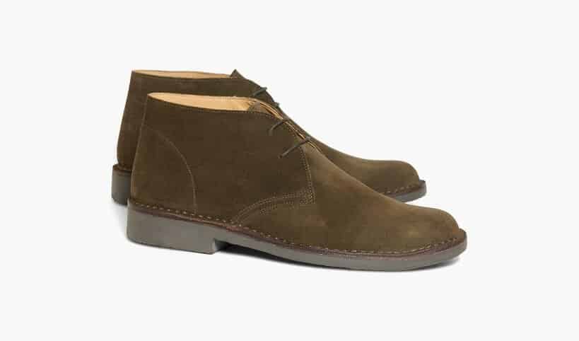 old style desert boots
