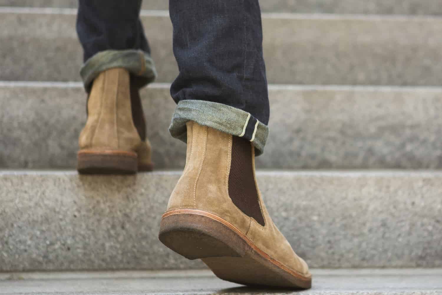 most comfortable casual boots for men
