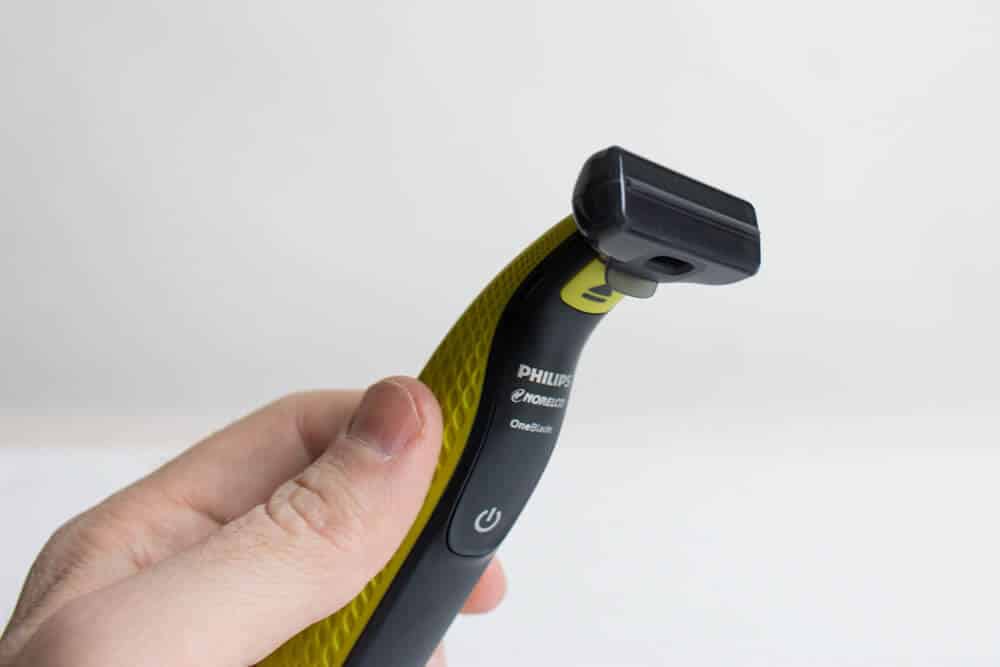can you use philips norelco oneblade in the shower