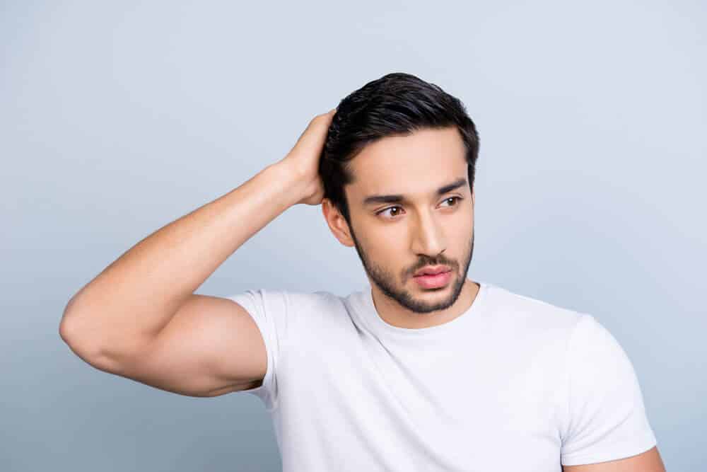 how to condition mens hair