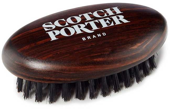 soft beard brush