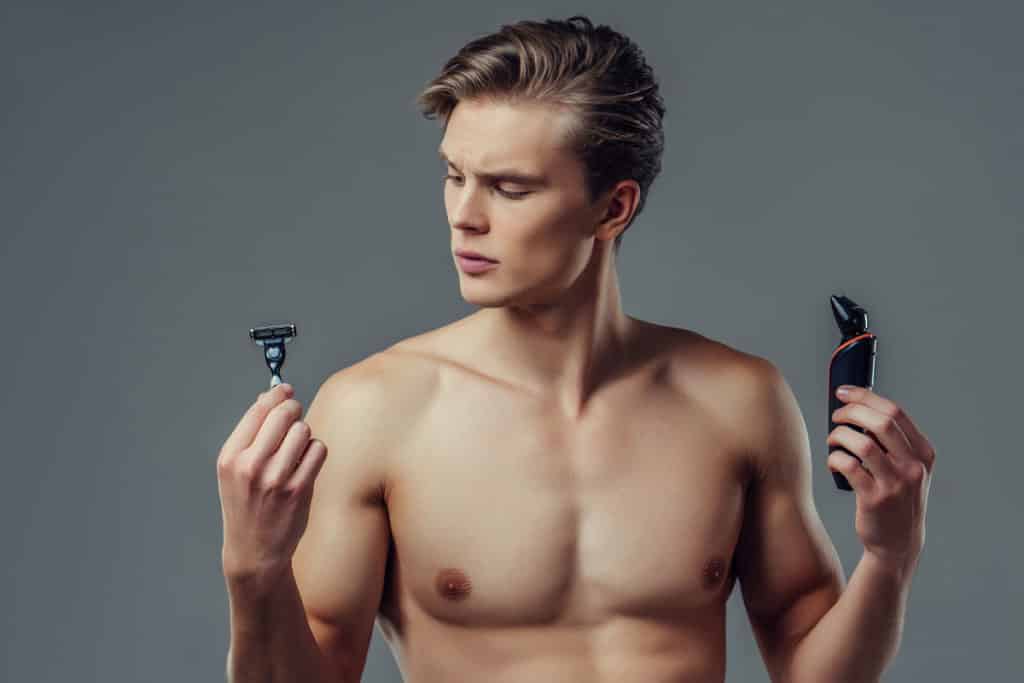 best men's body grooming trimmer