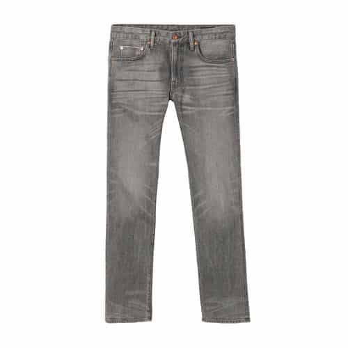 selvage stretch jeans