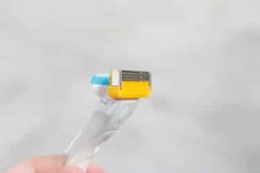 eraser stubble schick edging