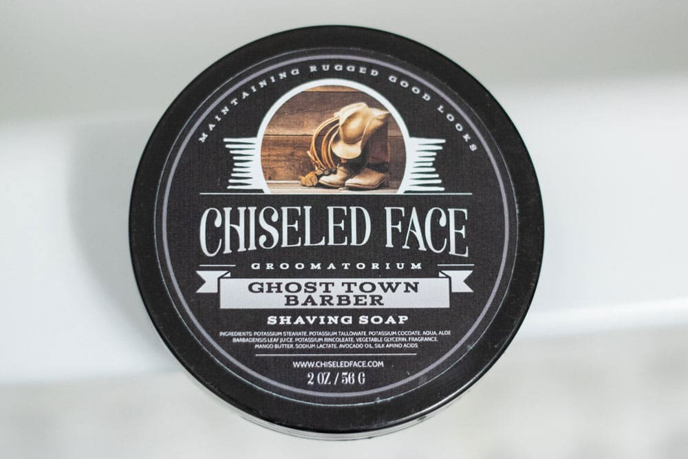 Chiseled Face Shaving Soap